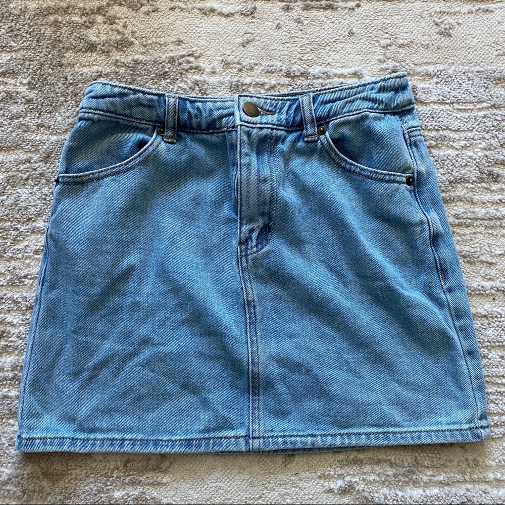 Jean skirt